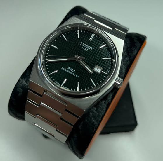 Tissot PRX Black Dial