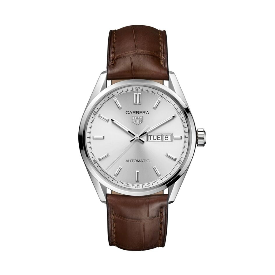 Tag Heuer Calabria – Premium Leather Strap