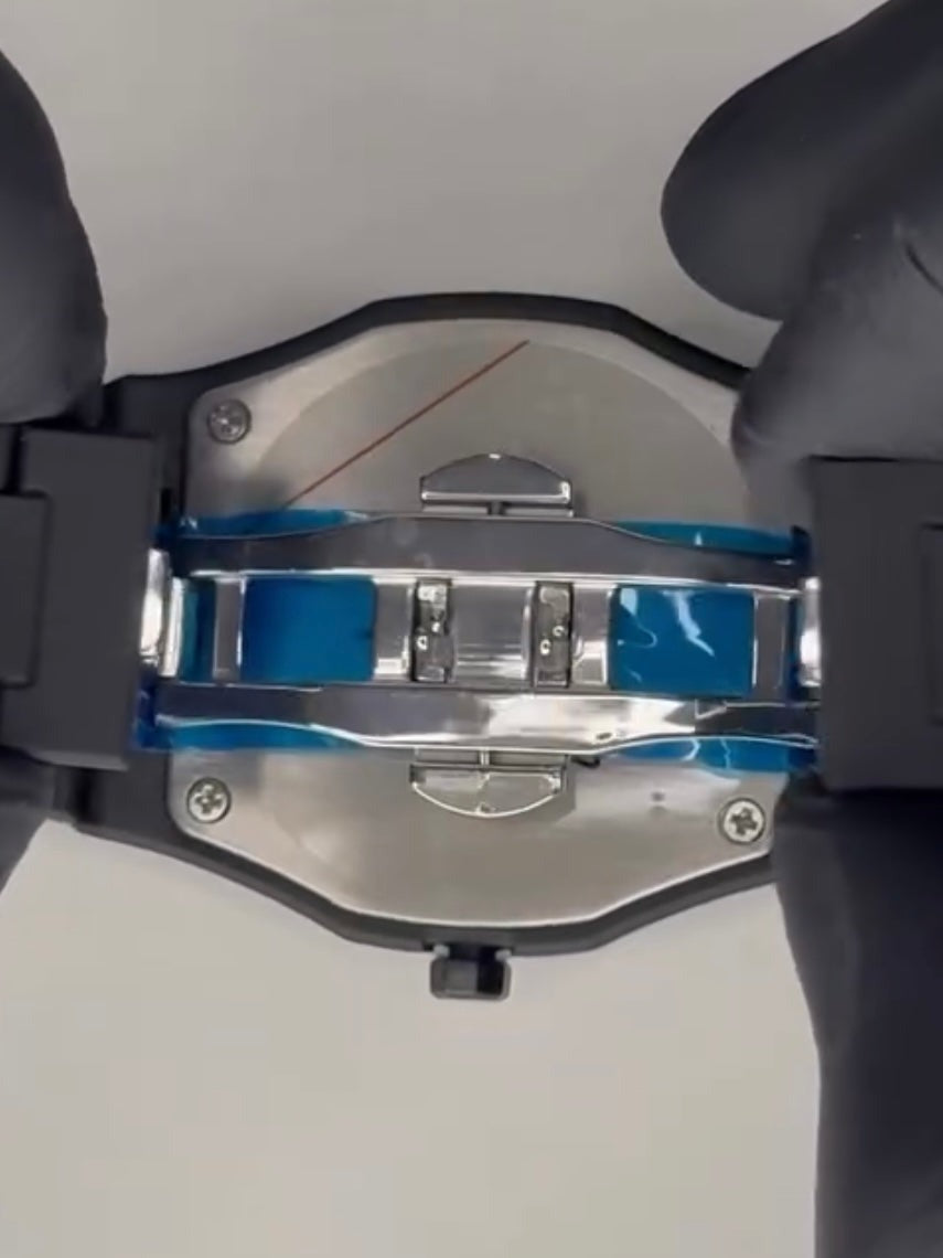 Black Arabic Aura Watch (Fiber) - Huizen