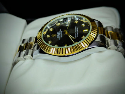 Rolex Oyerter Pepretual Day Date (Dark Grey) - Huizen