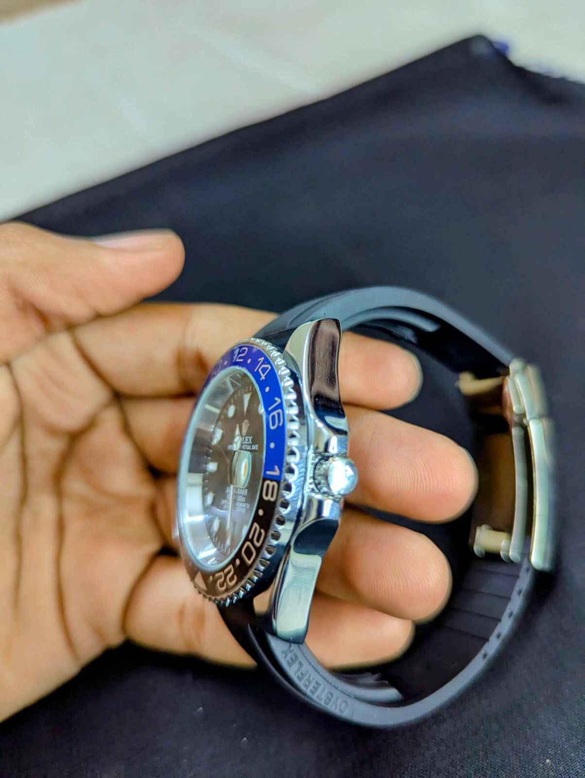 Rolex Submariner Date (Black & Blue) - Huizen