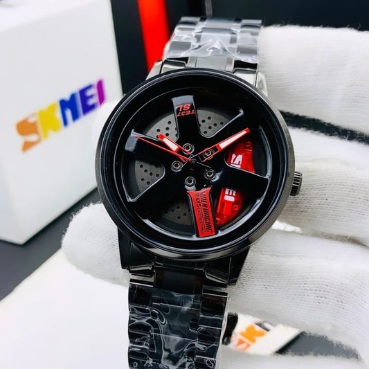 Sports Car Wheel Watch (Limited Edition) - Huizen