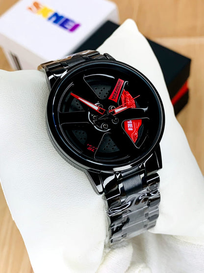 Sports Car Wheel Watch (Limited Edition) - Huizen