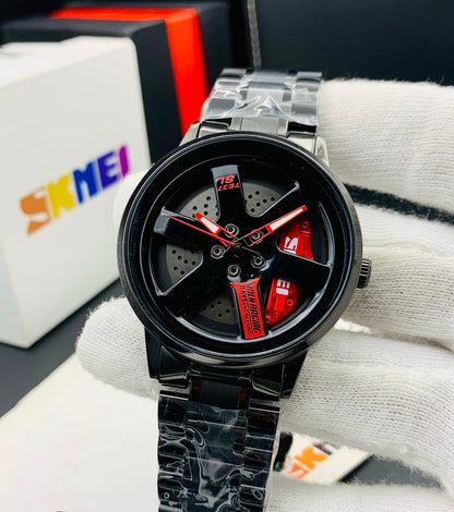 Sports Car Wheel Watch (Limited Edition) - Huizen