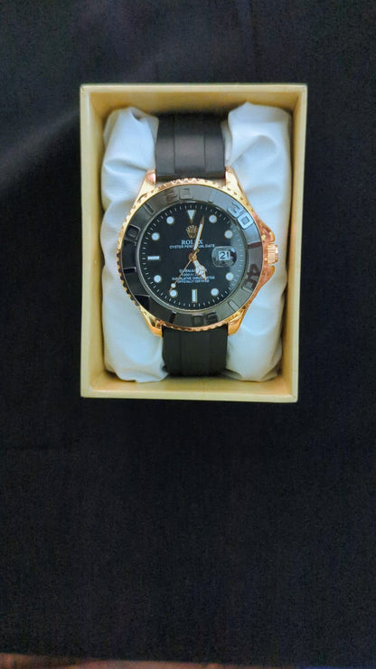 Rolex Submarina Date (Black & Gold) - Huizen