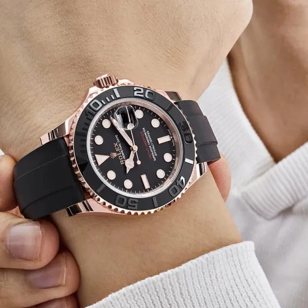 Rolex Submarina Date (Black & Gold) - Huizen