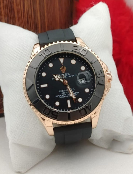 Rolex Submarina Date (Black & Gold) - Huizen