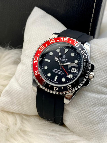 Rolex Submariner Date (Black & Red) - Huizen