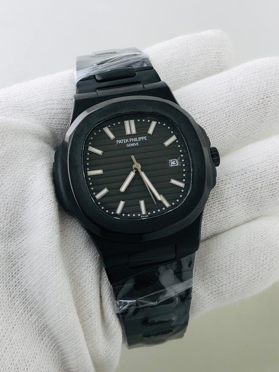 Black Patek Philippe - Geneve - Huizen