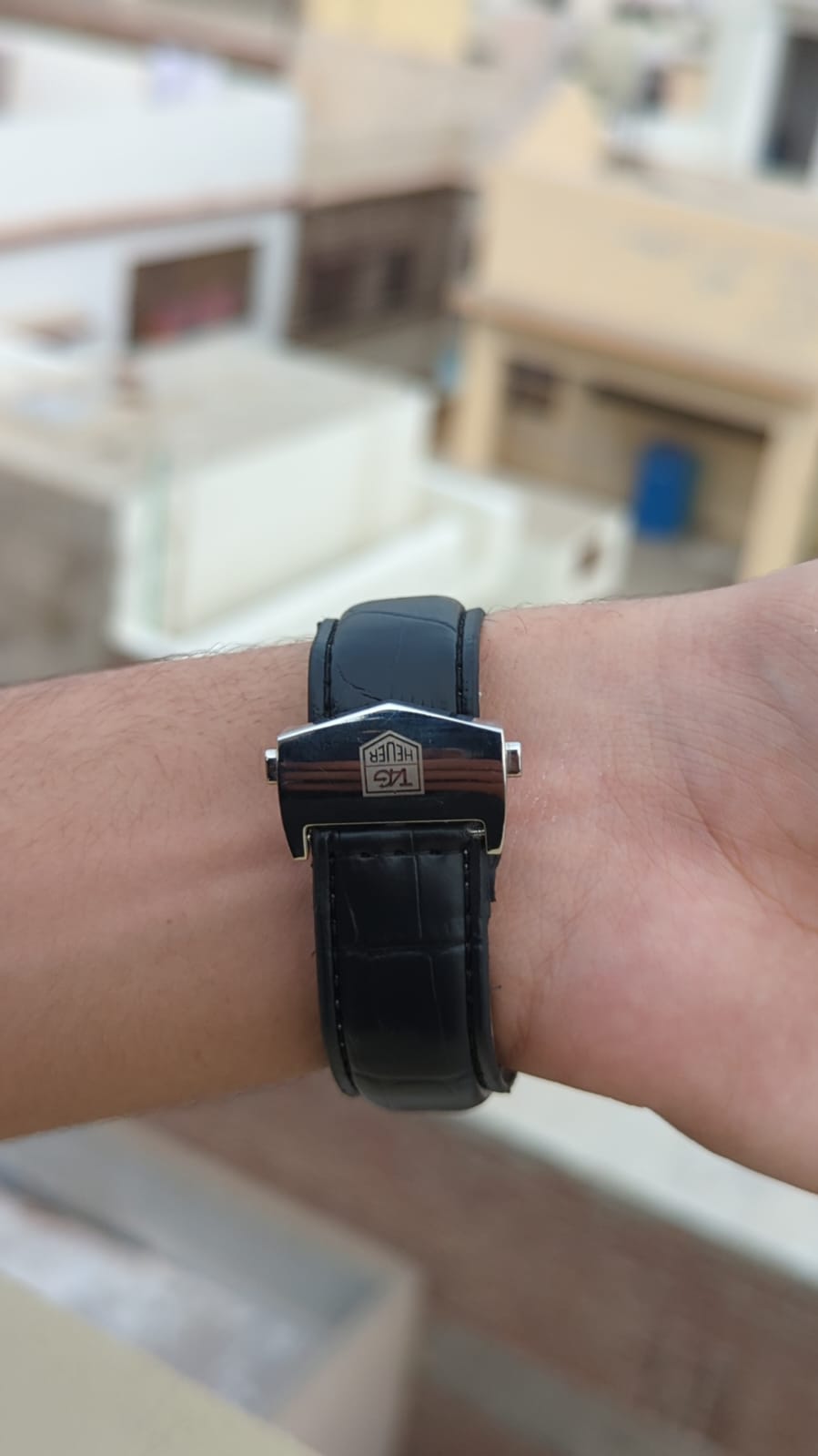 Tag Heuer Calabria – Premium Leather Strap
