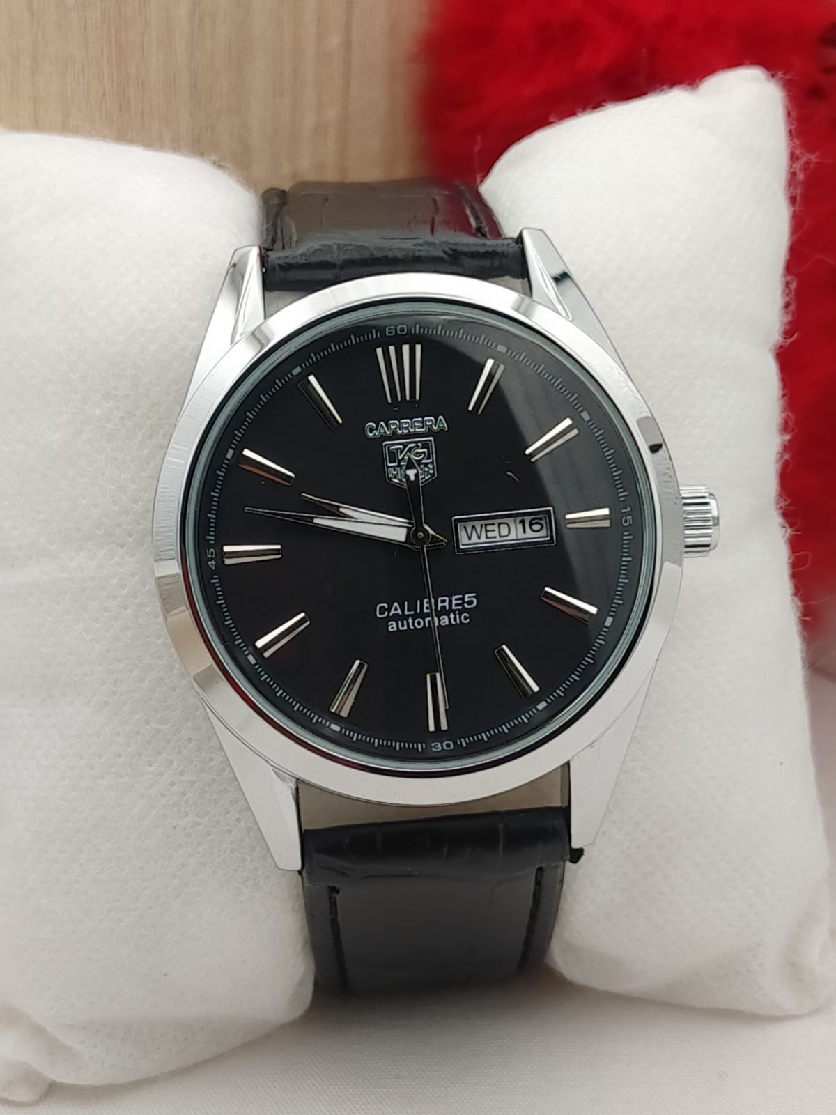 Tag Heuer Calabria – Premium Leather Strap
