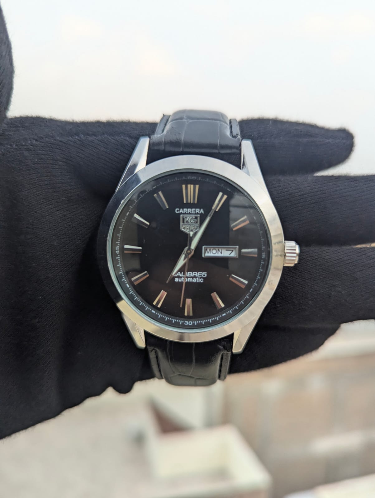 Tag Heuer Calabria – Premium Leather Strap