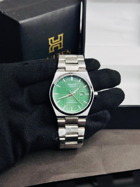 Tissot PRX 1853 Green Dail