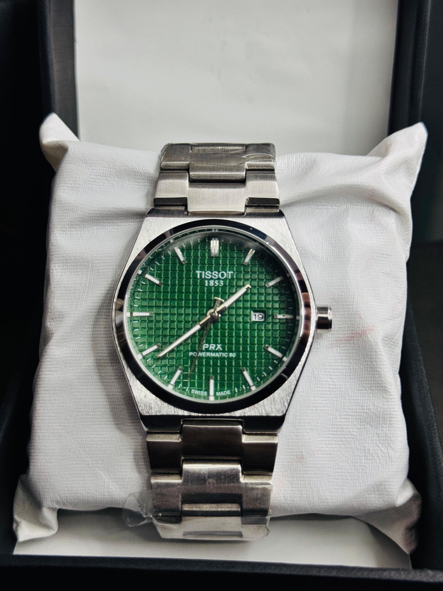 Tissot PRX 1853 Green Dail