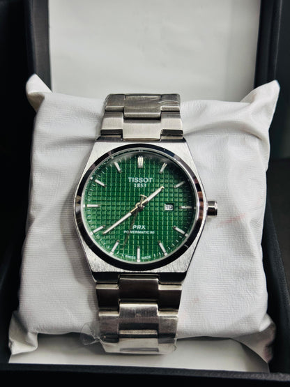 Tissot PRX 1853 Green Dail