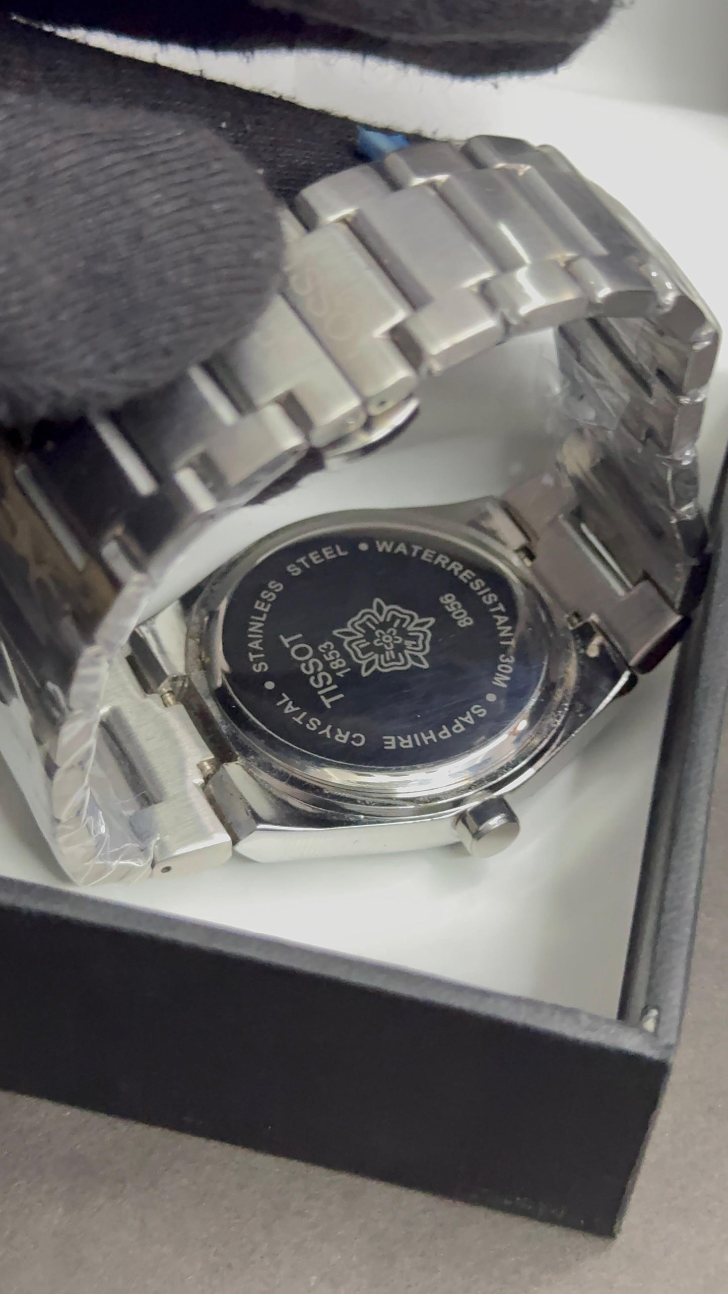 Tissot PRX 1853 Green Dail