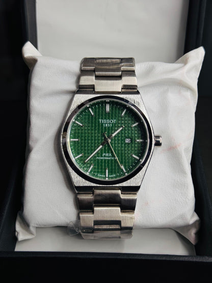 Tissot PRX 1853 Green Dail