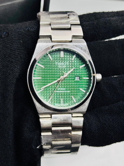Tissot PRX 1853 Green Dail