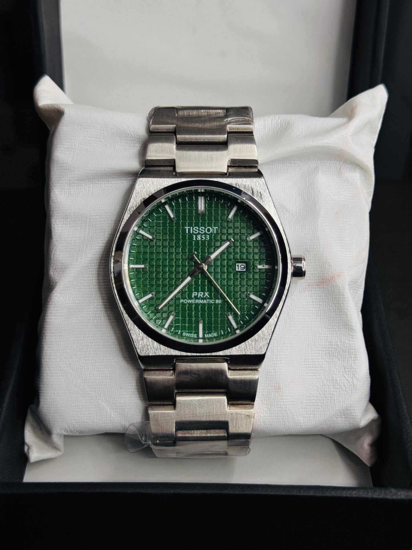 Tissot PRX 1853 Green Dail