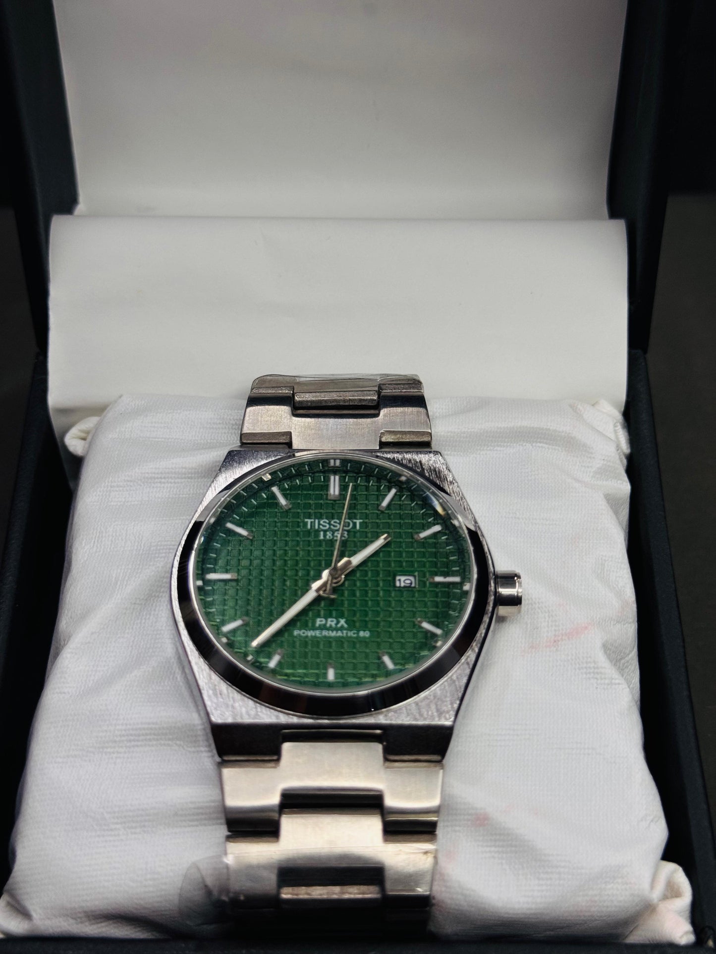 Tissot PRX 1853 Green Dail