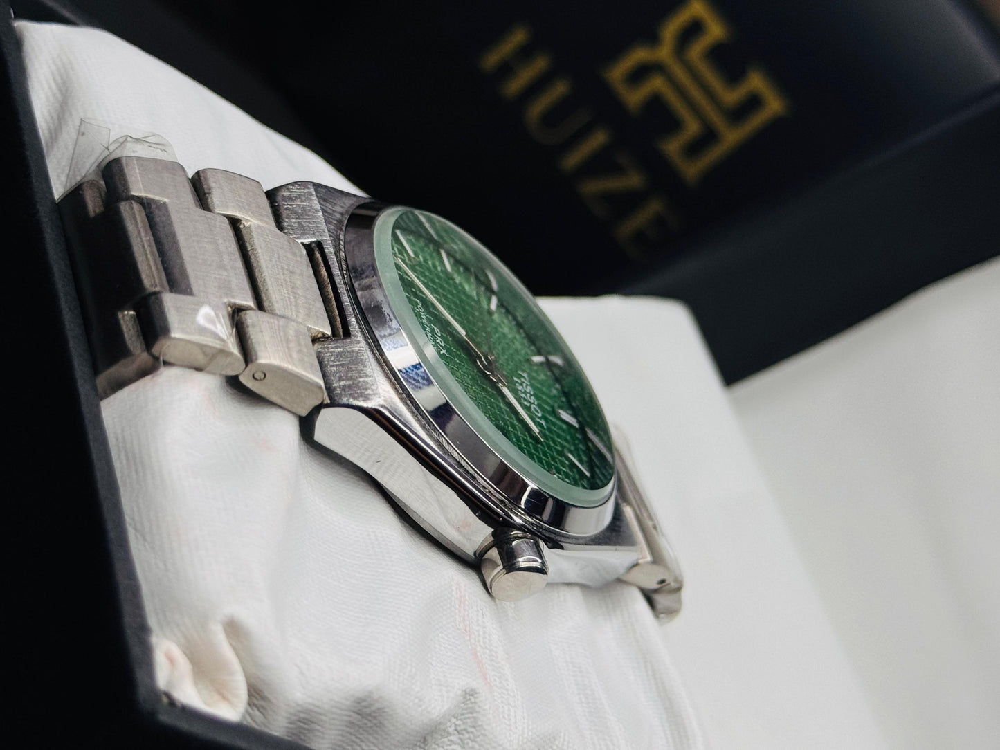 Tissot PRX 1853 Green Dail