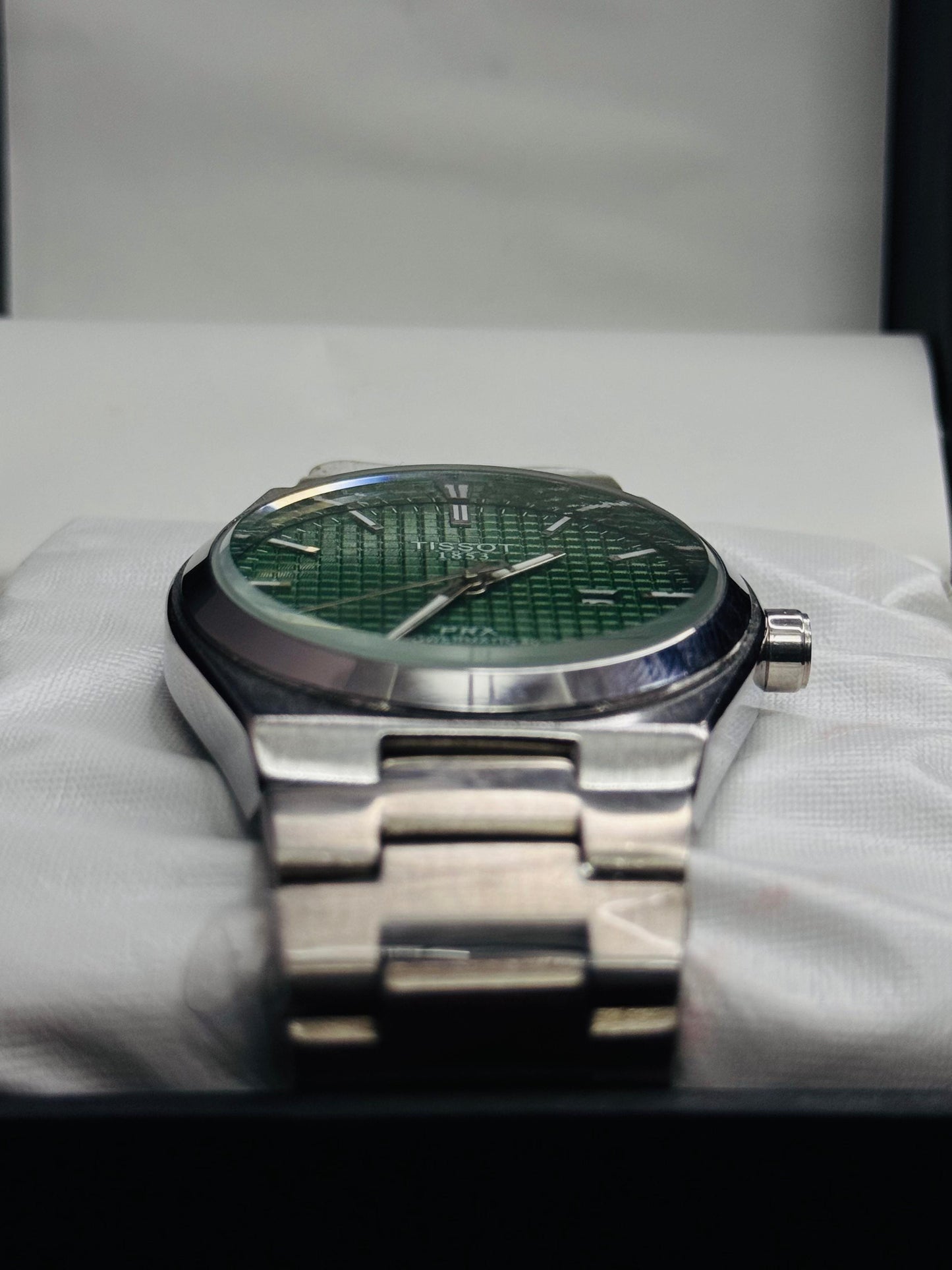 Tissot PRX 1853 Green Dail