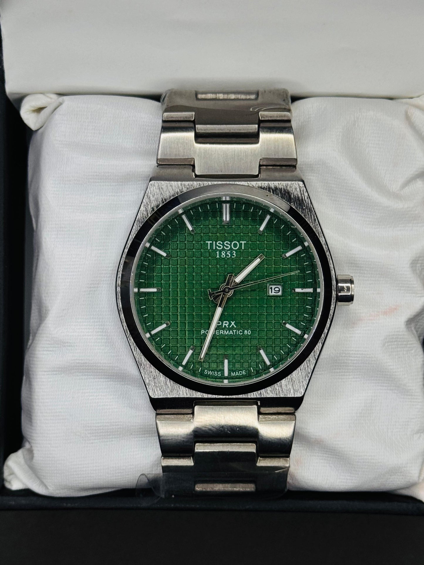 Tissot PRX 1853 Green Dail