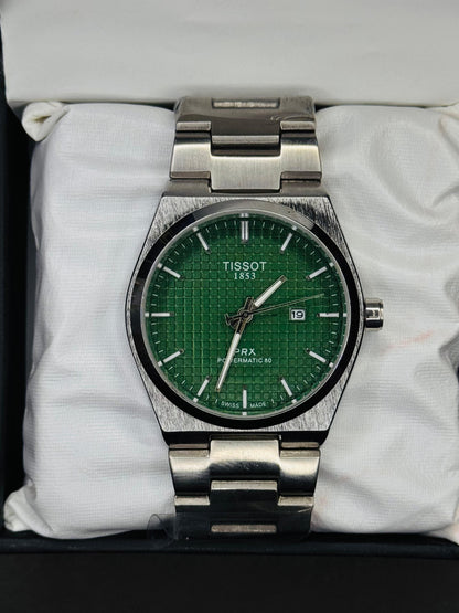 Tissot PRX 1853 Green Dail