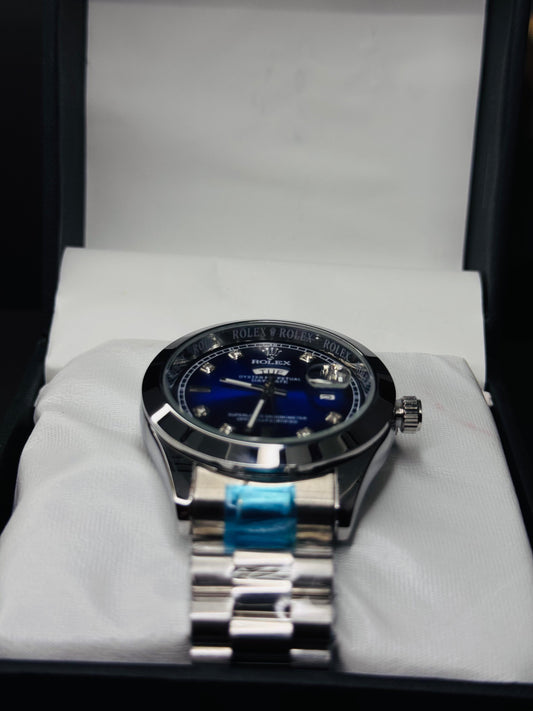 Blue Rolex Day Date