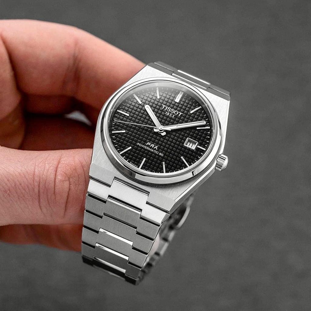 Tissot PRX Black Dial