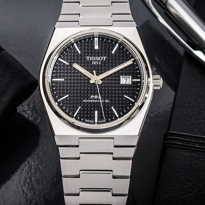 Tissot PRX Black Dial