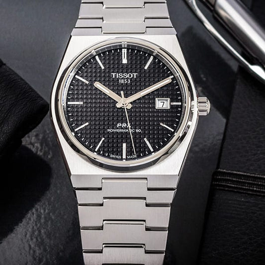 Tissot PRX Black Dial
