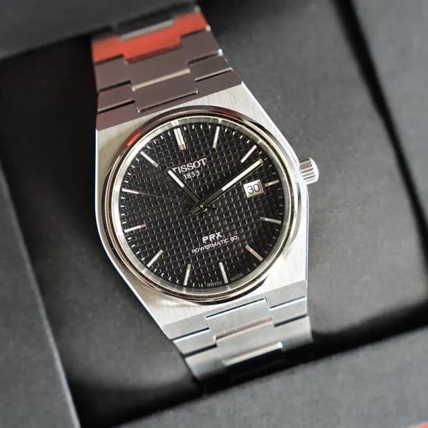 Tissot PRX Black Dial