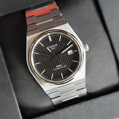 Tissot PRX Black Dial