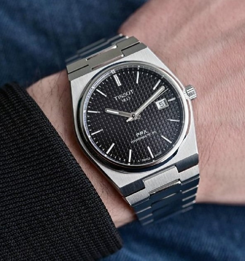 Tissot PRX Black Dial