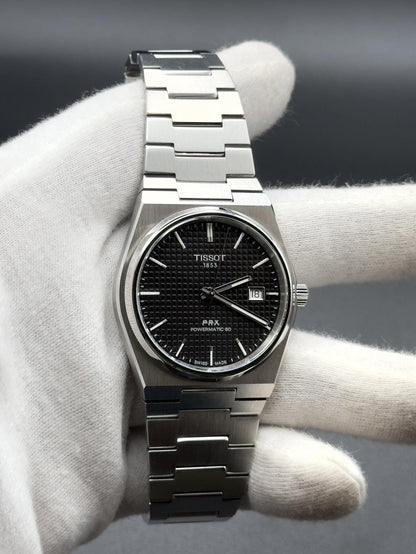 Tissot PRX Black Dial