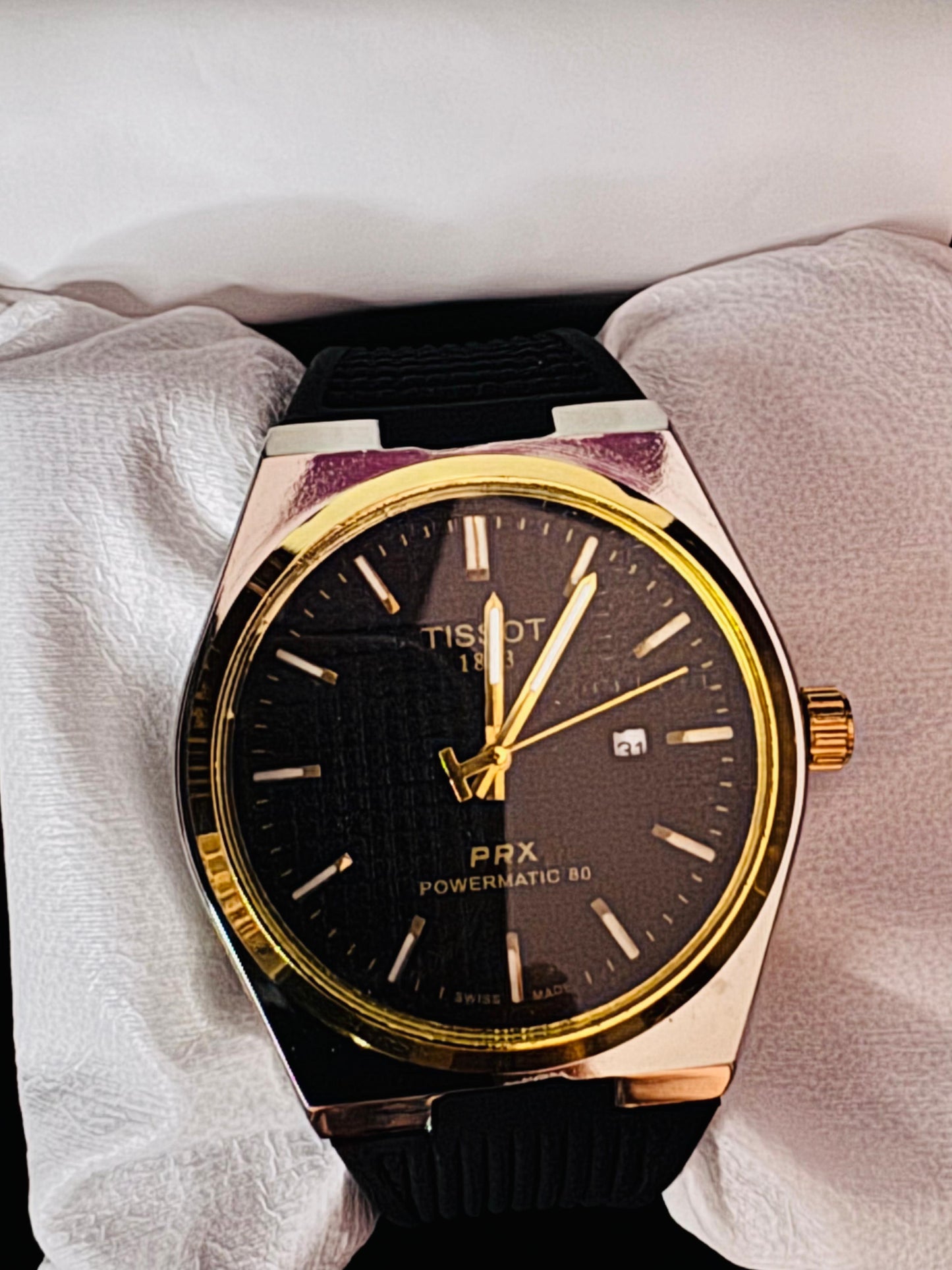 Tissot 1853 PRX Belt