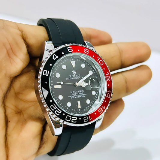 Rolex Submariner Date (Black & Red)