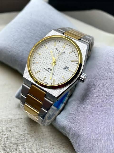 Tissot PRX Luxu Style Men's Watch – Luxury Steel Design