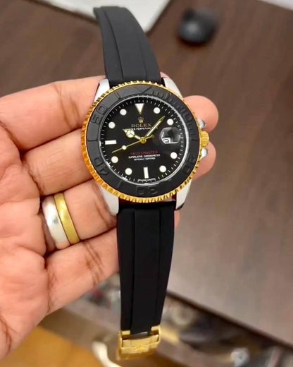 Rolex Submarina Date (Black & Gold) - Huizen