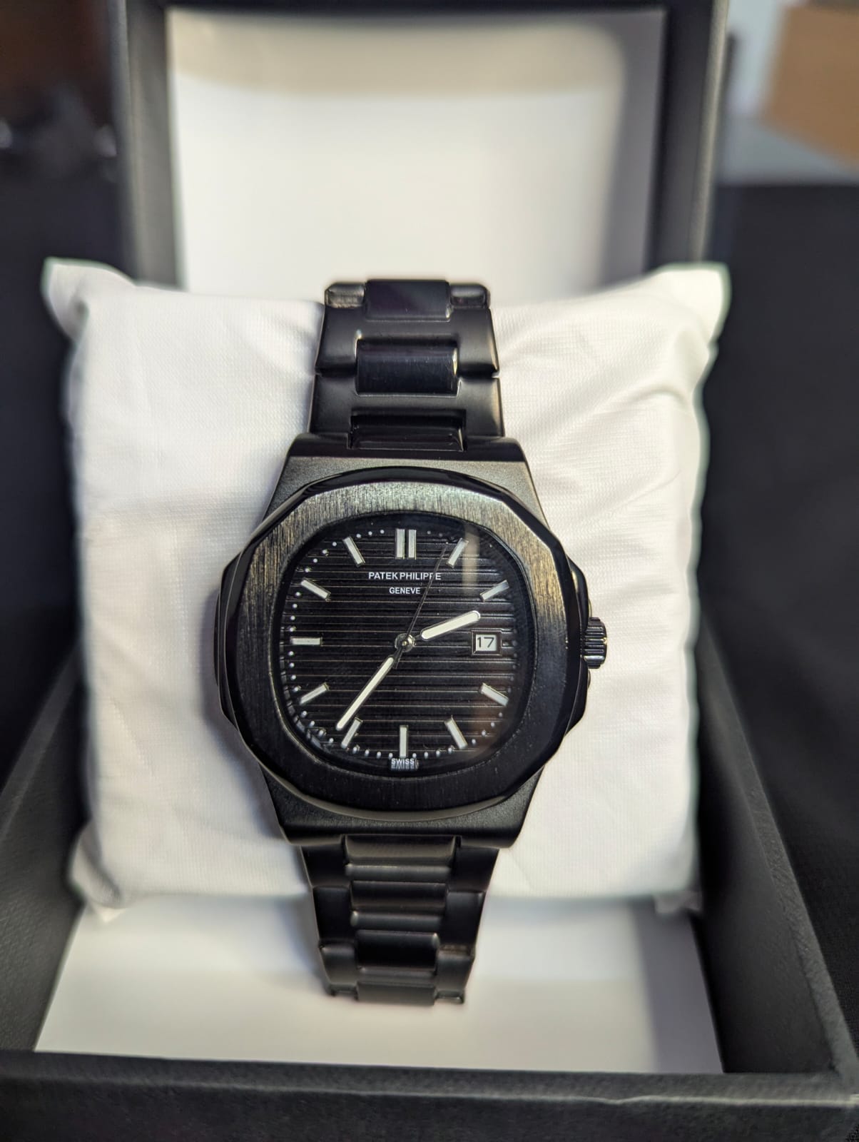 Black Patek Philippe - Geneve - Huizen