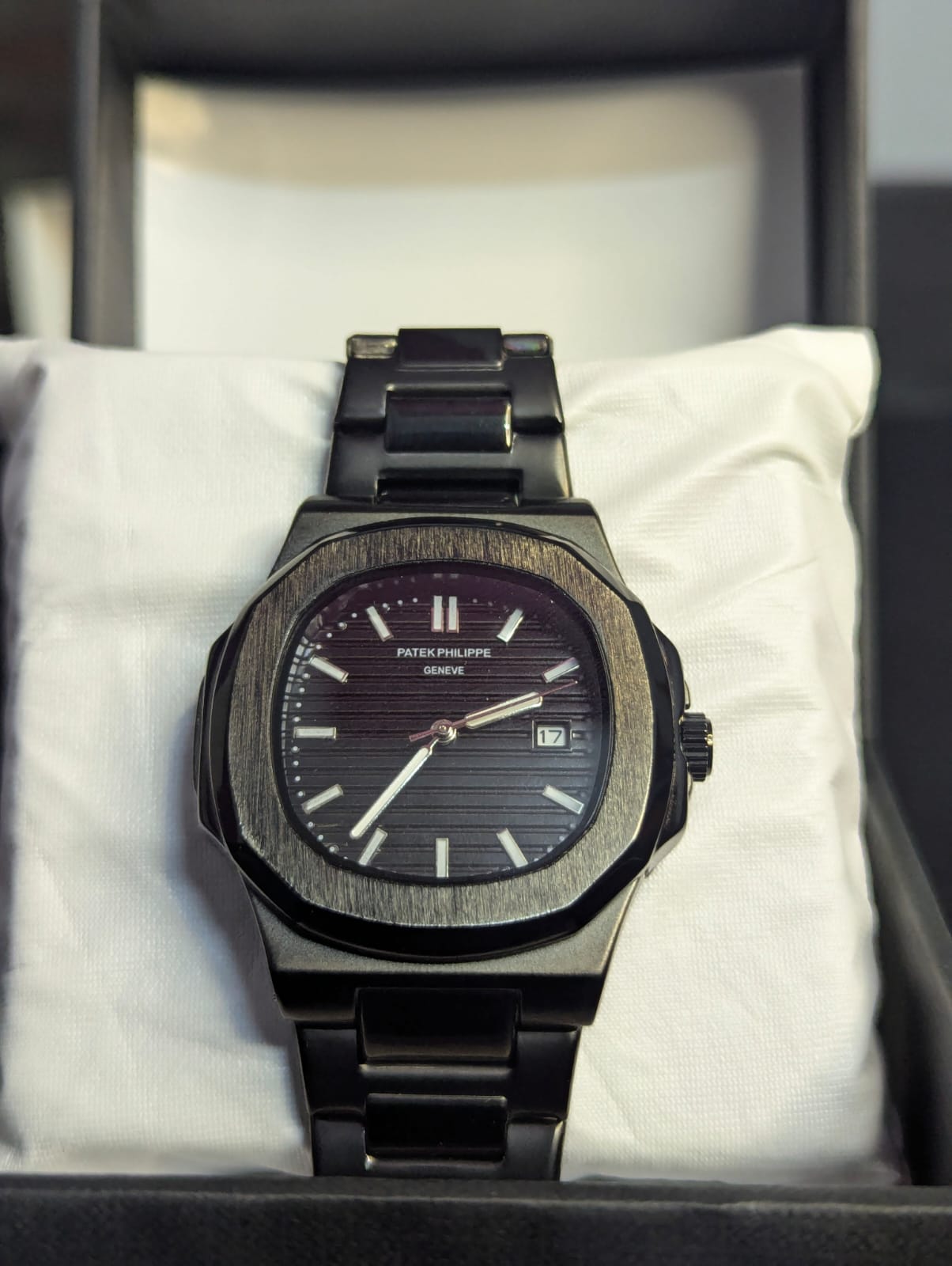 Black Patek Philippe - Geneve - Huizen