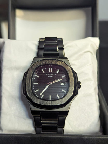 Black Patek Philippe - Geneve - Huizen